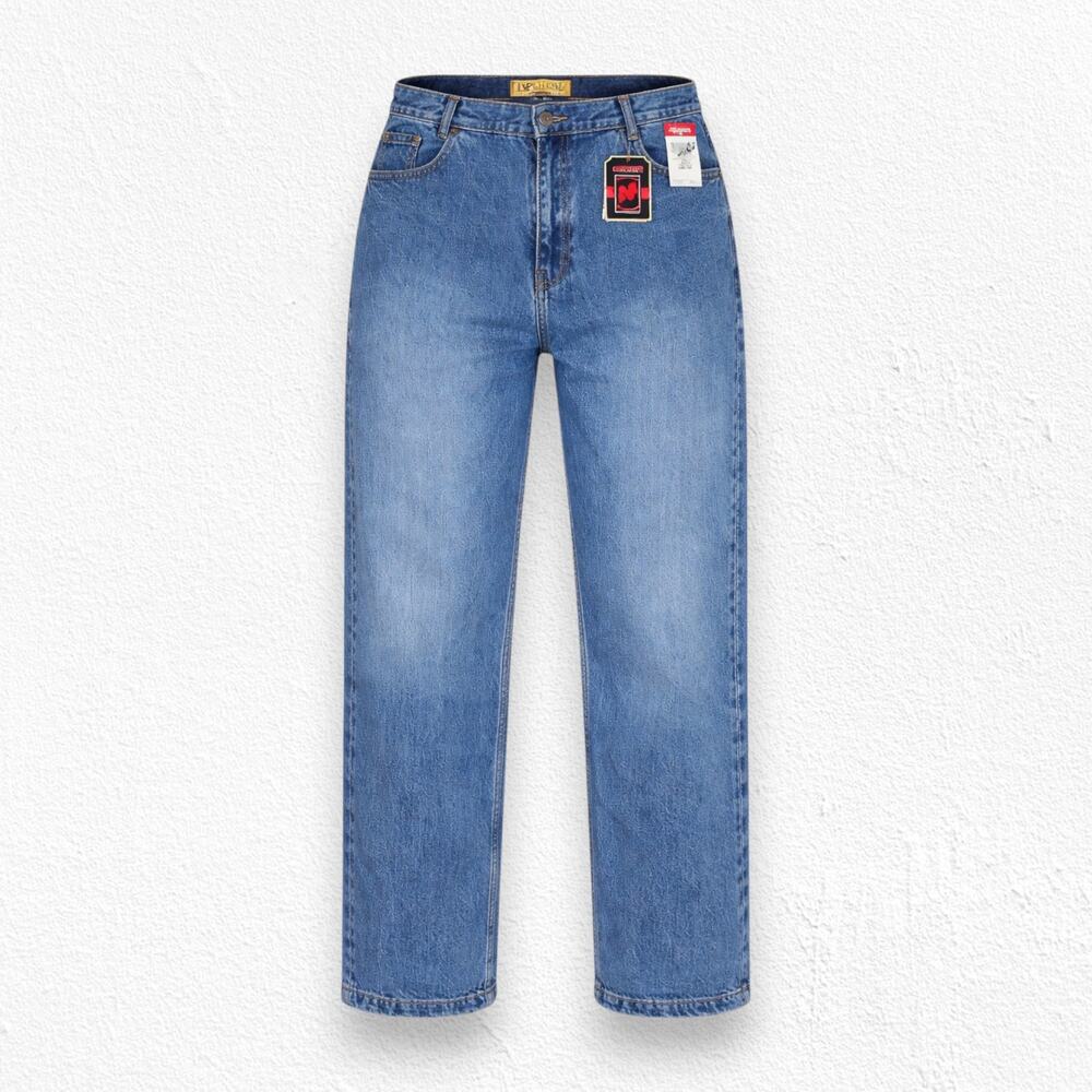90s Vintage Mecca Medium Wash Regular Fit Bootcut Jeans Size 40 x 32